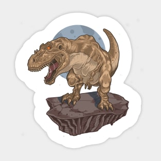 Jurassic World Super Colossal Tyrannosaurus Rex Scream Sticker